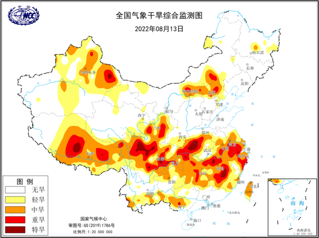 中国各地实时高温天气图，炙热十二月的炙热生活