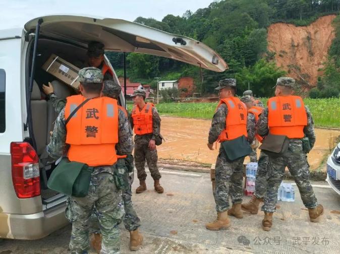 武平县城罕见大暴雨实时消息牵动人心