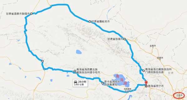 西宁市最新地图,西宁市地图全图高清版 放大