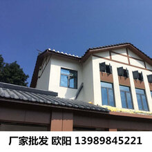 彩钢压型瓦，现代建筑的新宠材料