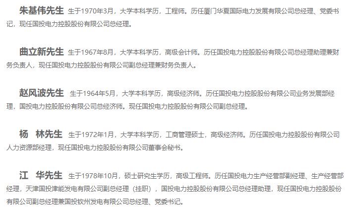 国电集团人事任免动态解析，特性、体验、竞争对比与目标用户分析报告