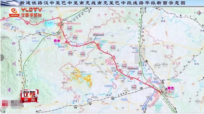 变化中的旅程，汉巴南铁路最新规划图揭示自信与成就之源