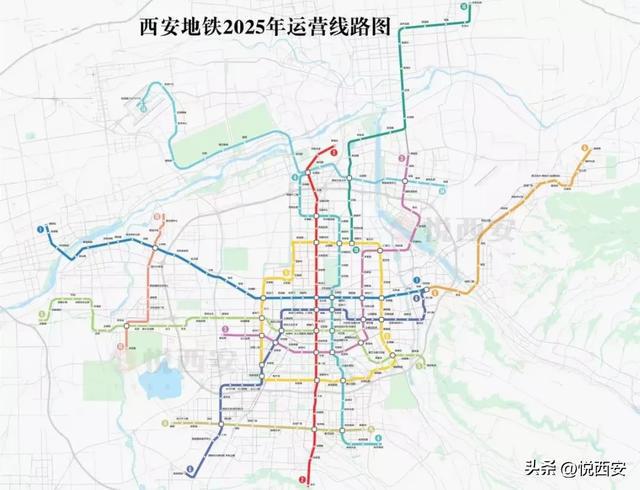 2024年西安地铁规划线路展望与深度分析