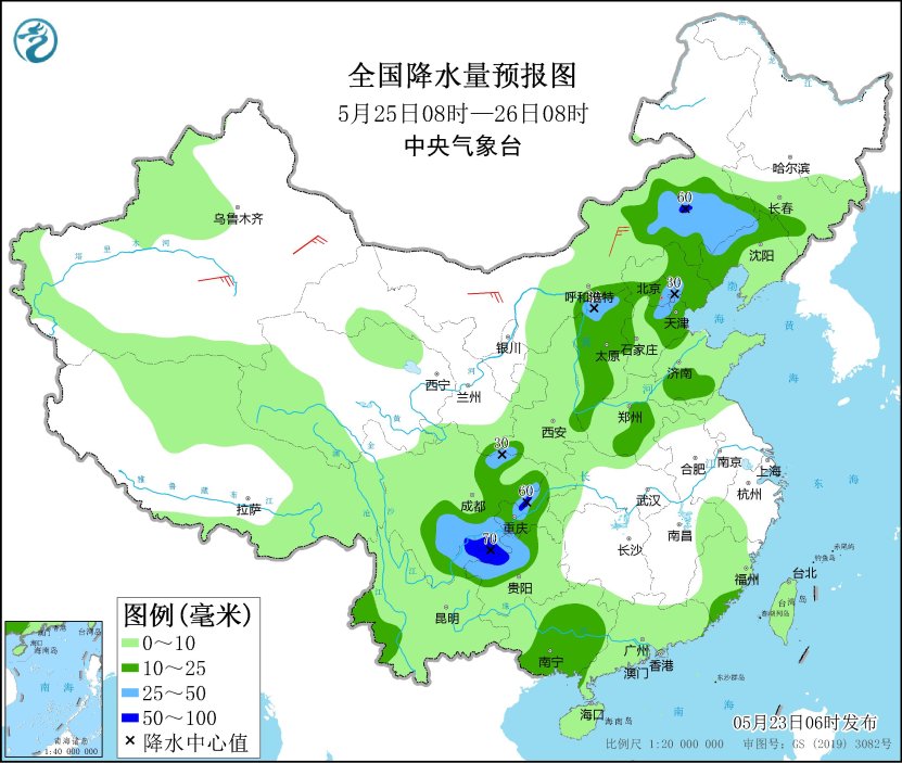 合川天气实时更新，预测未来天气展望